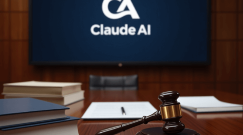 Claude IA et la justice