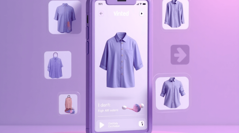 Nouvelles fonctionnalités IA Vinted