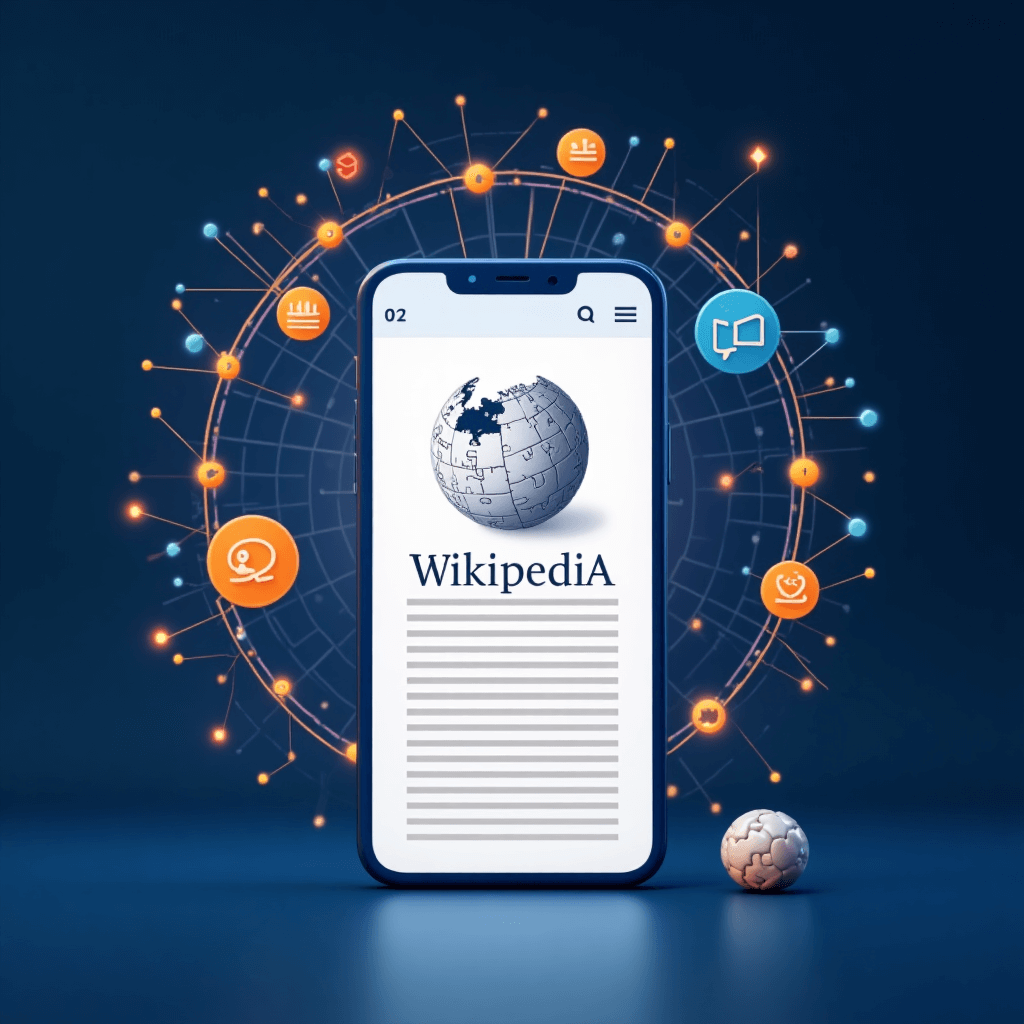 Résumé d’articles Wikipedia généré par l’IA : Innovation controversée pour l’encyclopédie collaborative