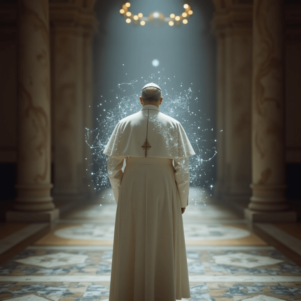 IA et le pape : Une réflexion nécessaire sur la dignité humaine à l’ère numérique