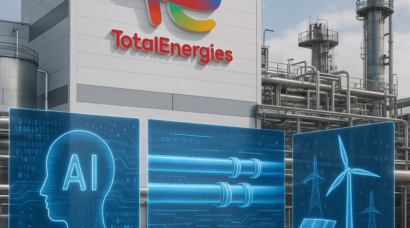 Alliance de TotalEnergies avec Mistral AI