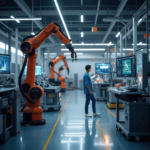 ERP industriel et Agent IA : La transformation numérique des systèmes de gestion manufacturière
