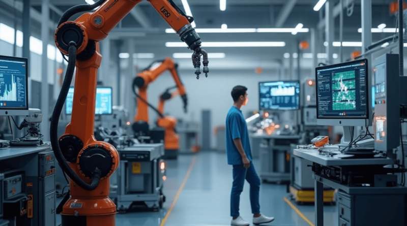 ERP industriel et Agent IA