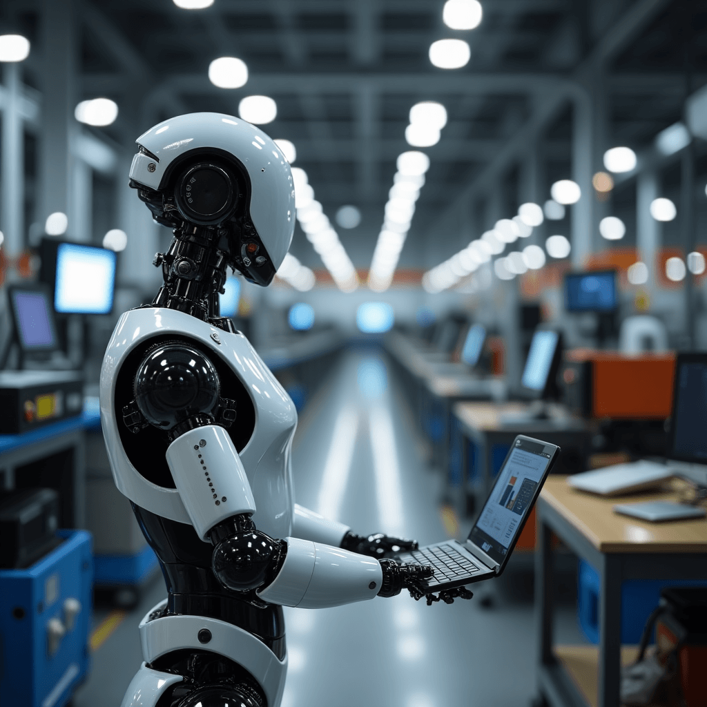 ERP industriel et Agent IA