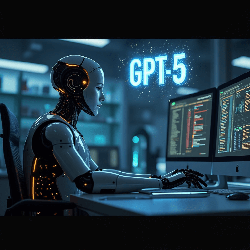 GPT-5 d’OpenAI : Un changement énorme dans l’intelligence artificielle générative