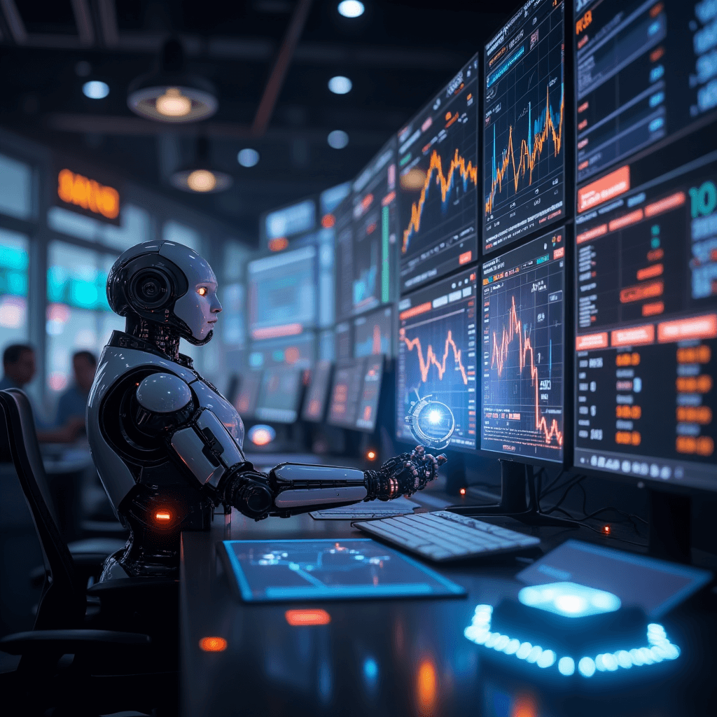 IA et les géants de la tech