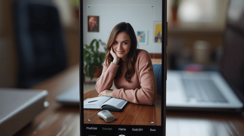 Samsung et les retouches IA
