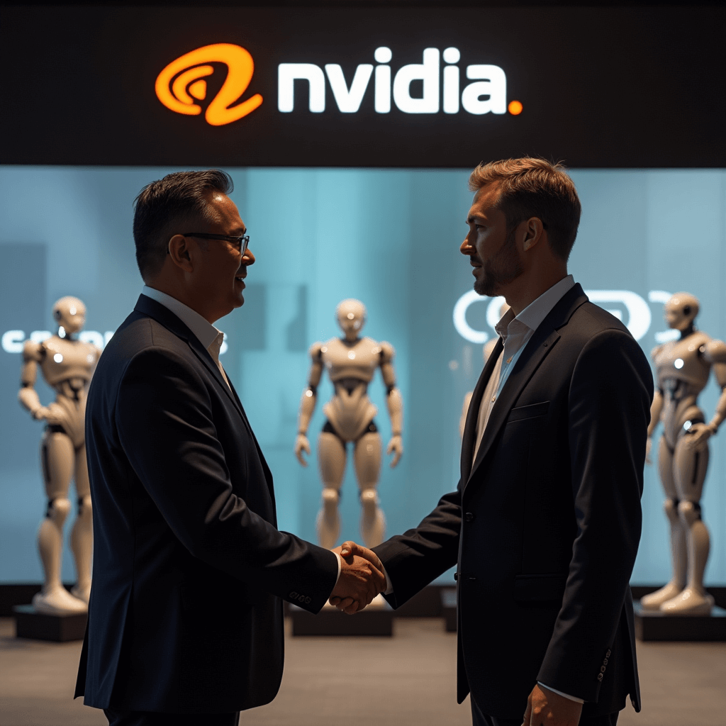 Alliance entre Alibaba et Nvidia