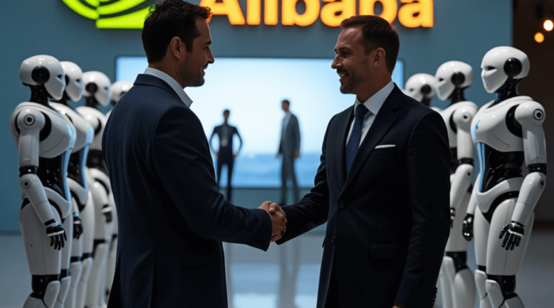 Alliance entre Alibaba et Nvidia