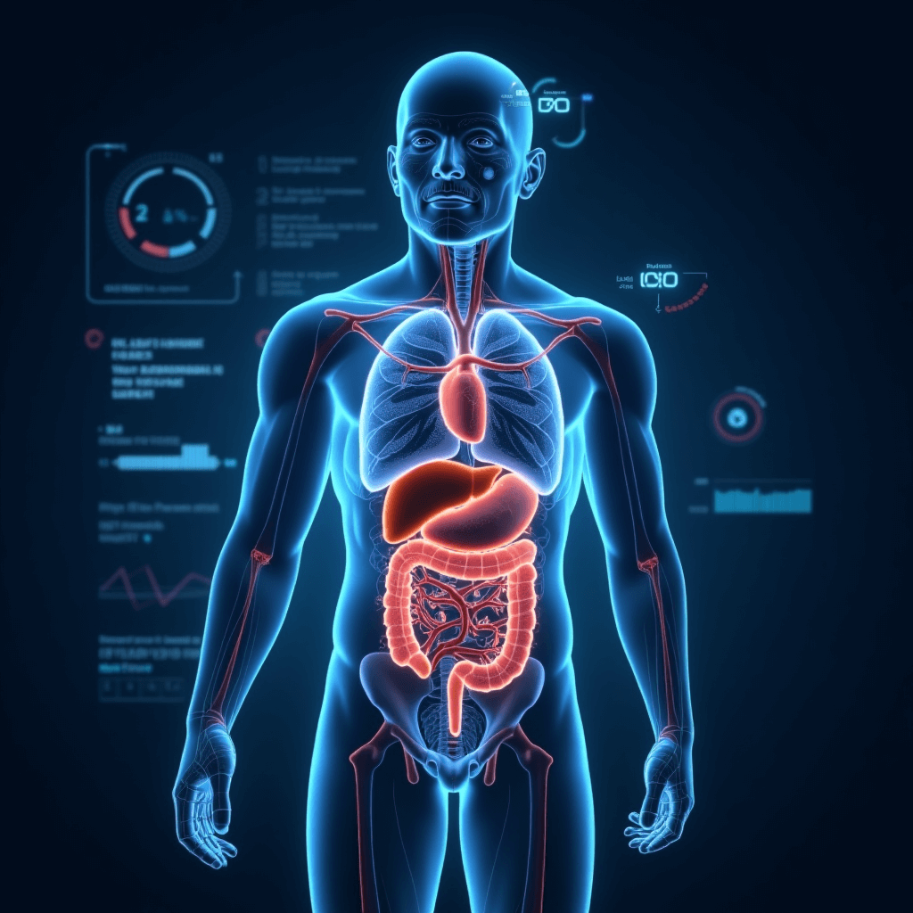 IA qui calcule l'âge des organes 