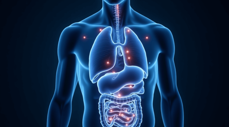 IA qui calcule l'âge des organes