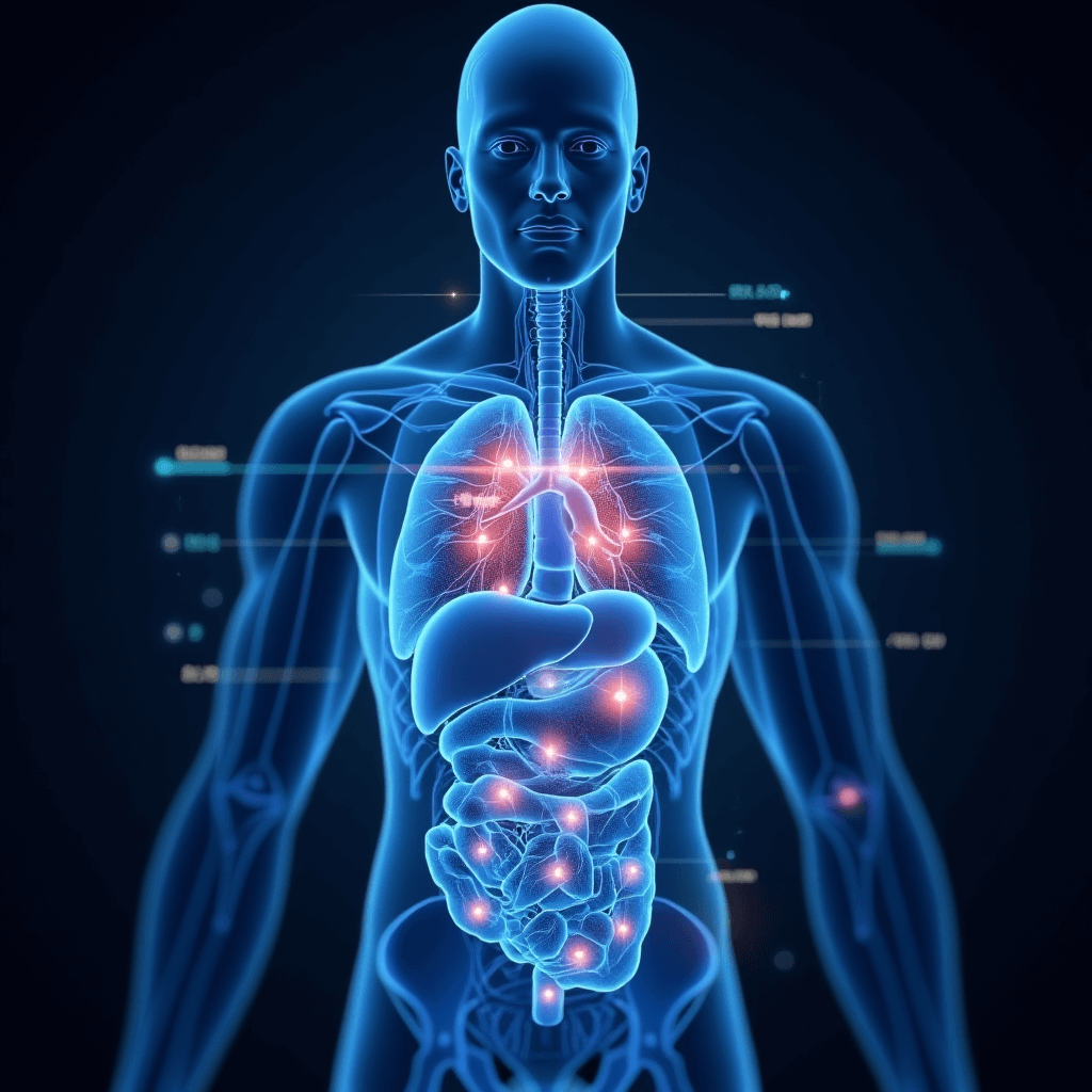 IA qui calcule l'âge des organes 