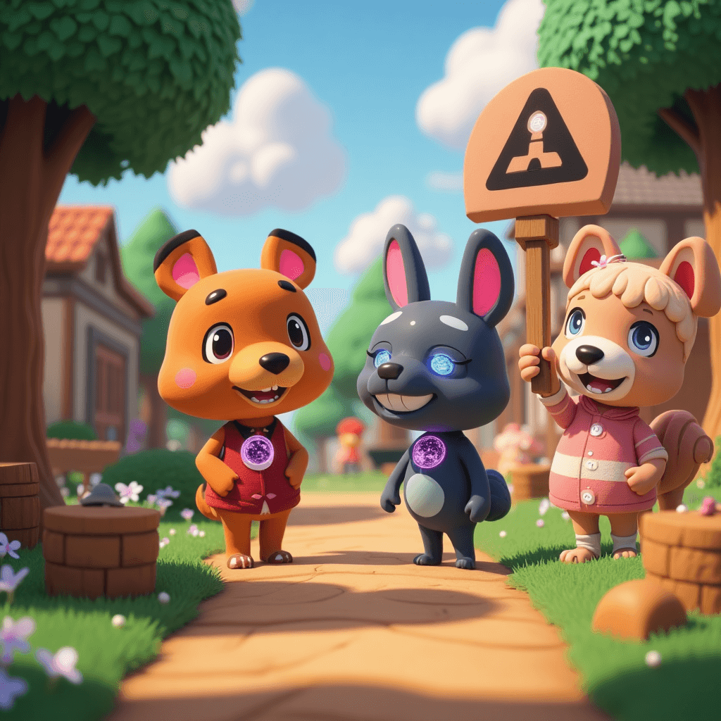 Intégration de l'IA dans Animal Crossing