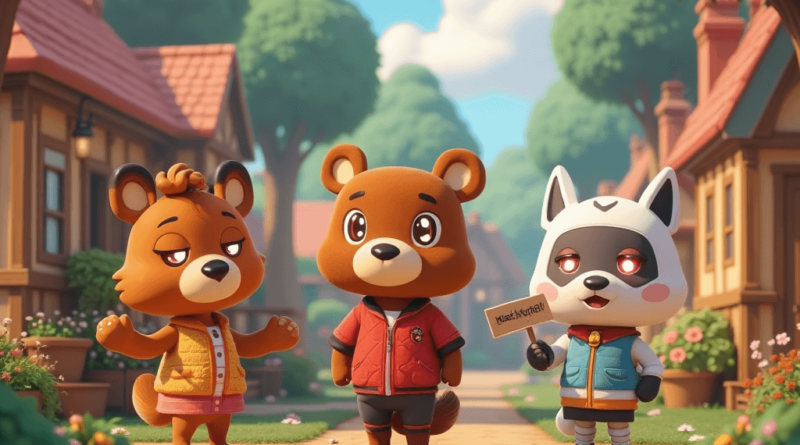 Intégration de l'IA dans Animal Crossing