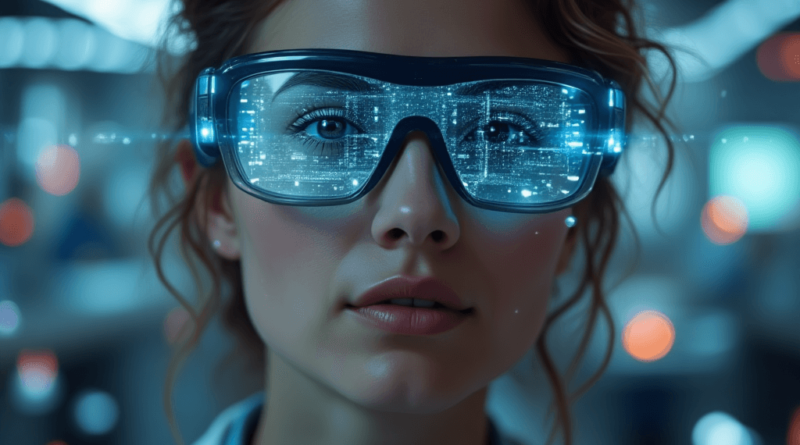 Lunettes IA de Meta