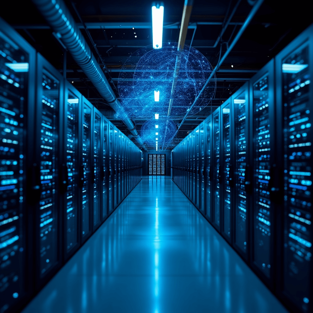 Stockage de données IA