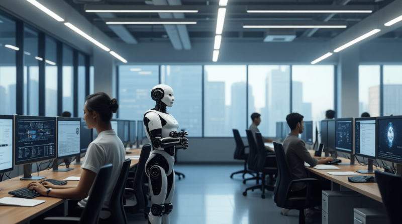 jeunes diplômés et l'IA