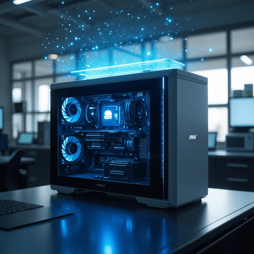 EdgeXpert : Le supercalculateur IA de MSI