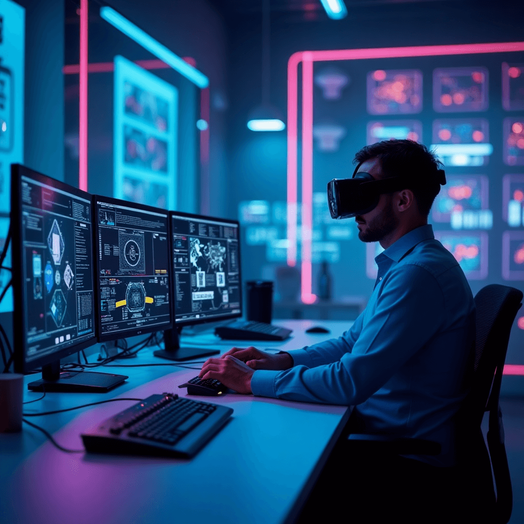 Innovations IA criminelles : VR & tech révolutionnaires