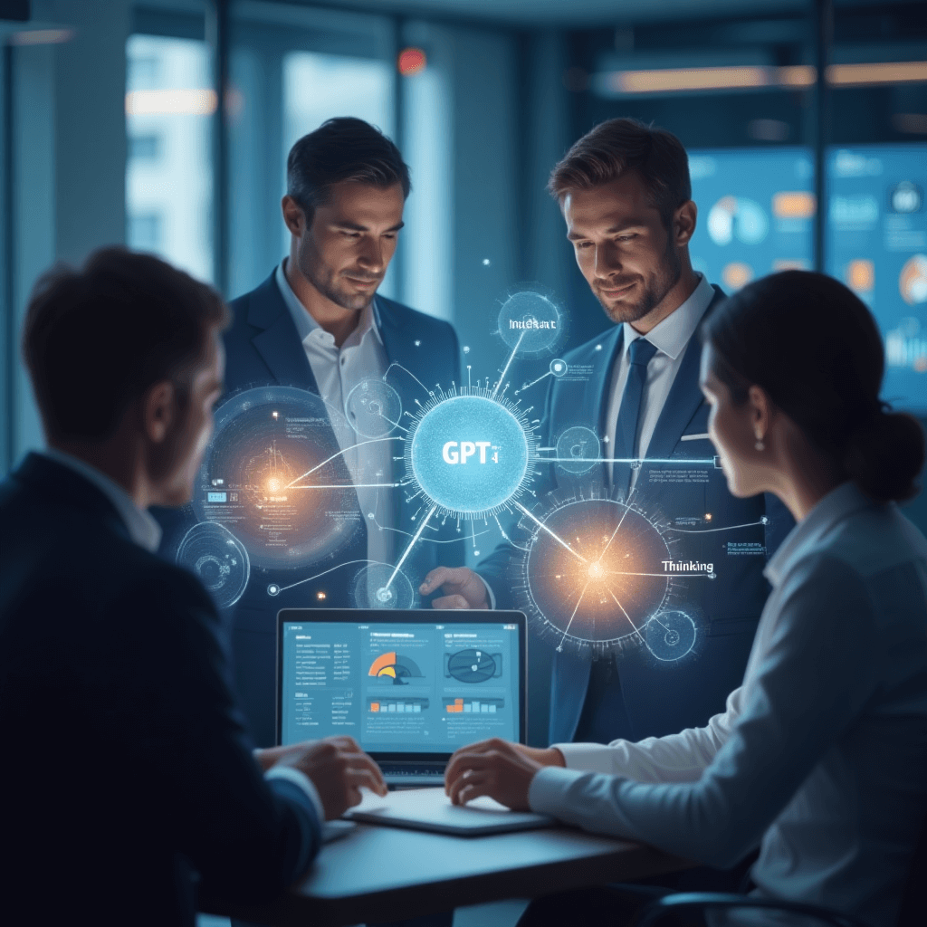 GPT-5.1 OpenAI : raisonnement affiné, ton mieux calibré