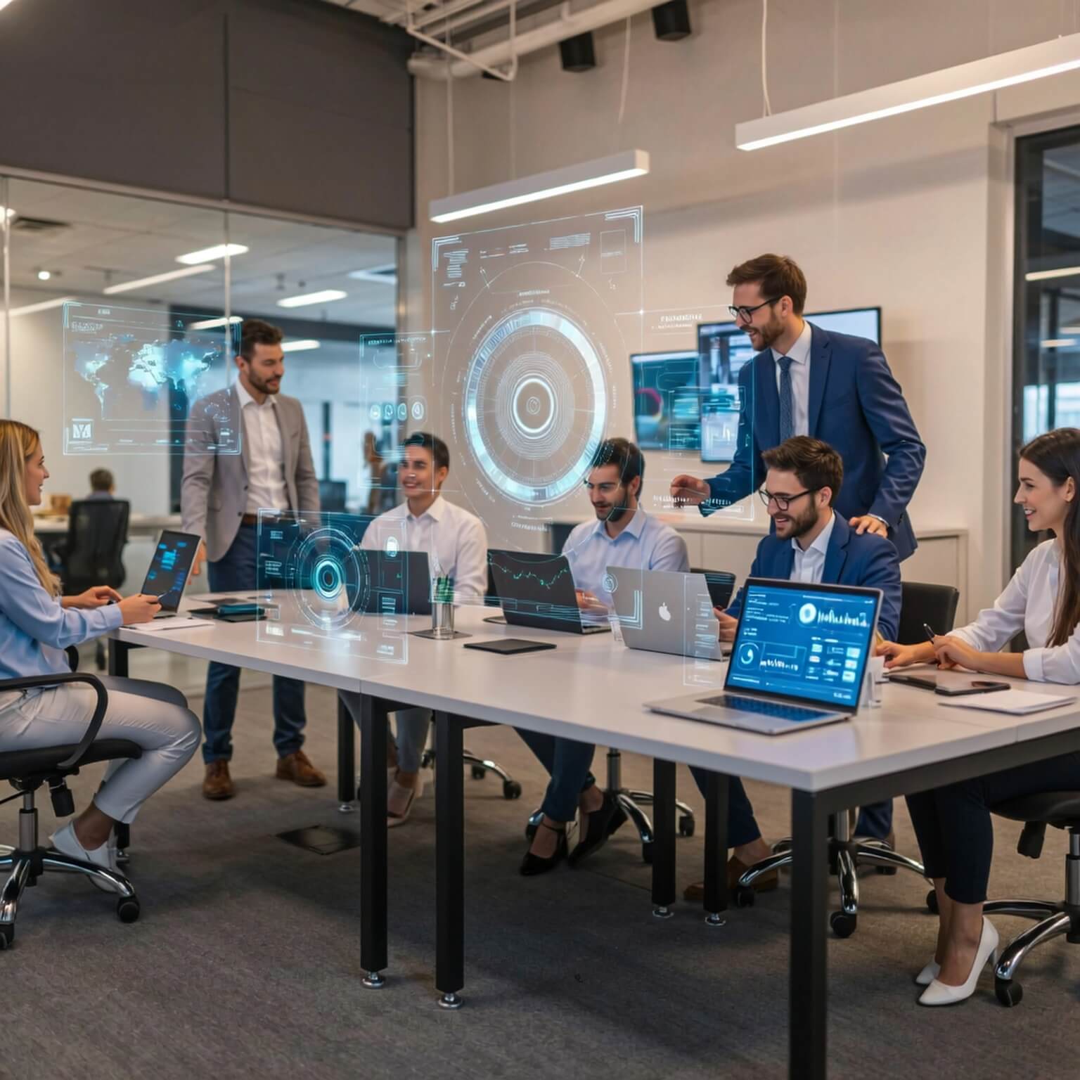 IA d’entreprise : libérer la performance humaine