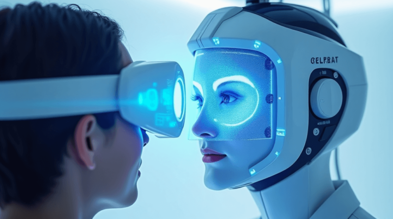 IA diagnostic ophtalmologique