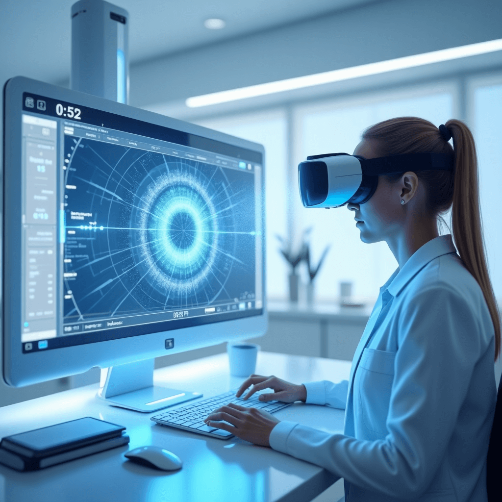 IA diagnostic ophtalmologique
