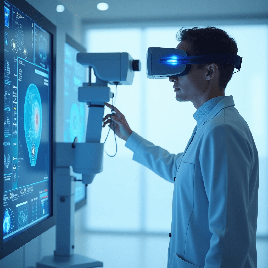 IA diagnostic ophtalmologique