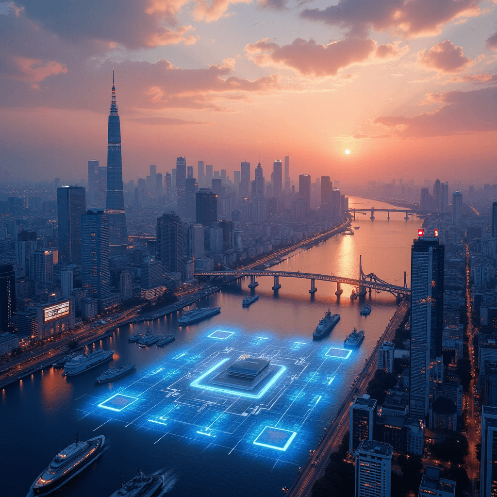 Croissance technologique au Japon : IA, puces et navires à l’unisson