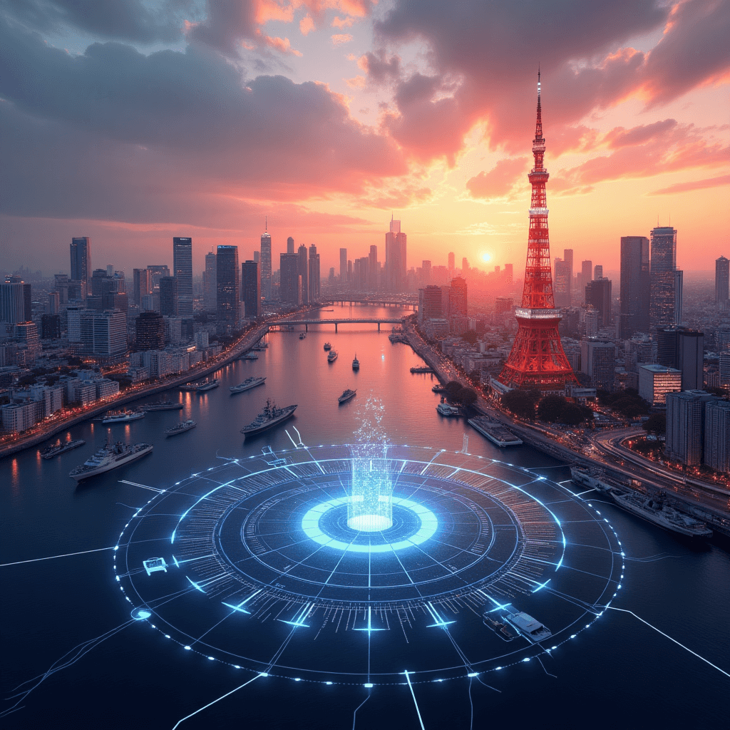 Japon croissance technologique