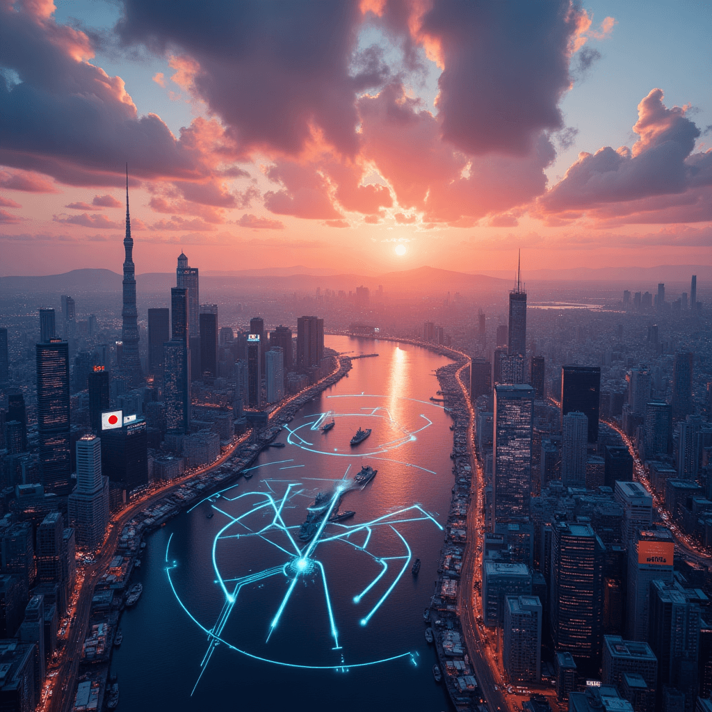 Japon croissance technologique