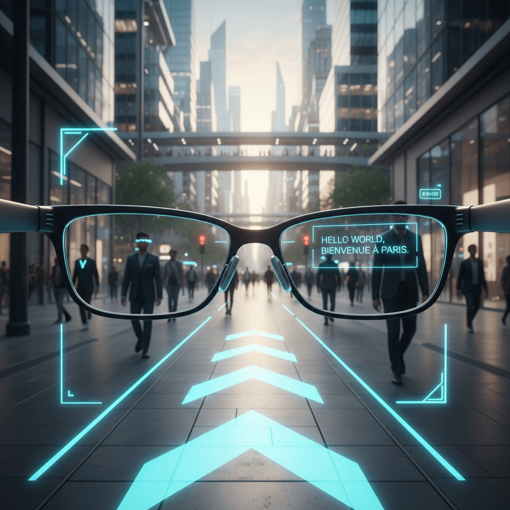 Lunettes IA Alibaba