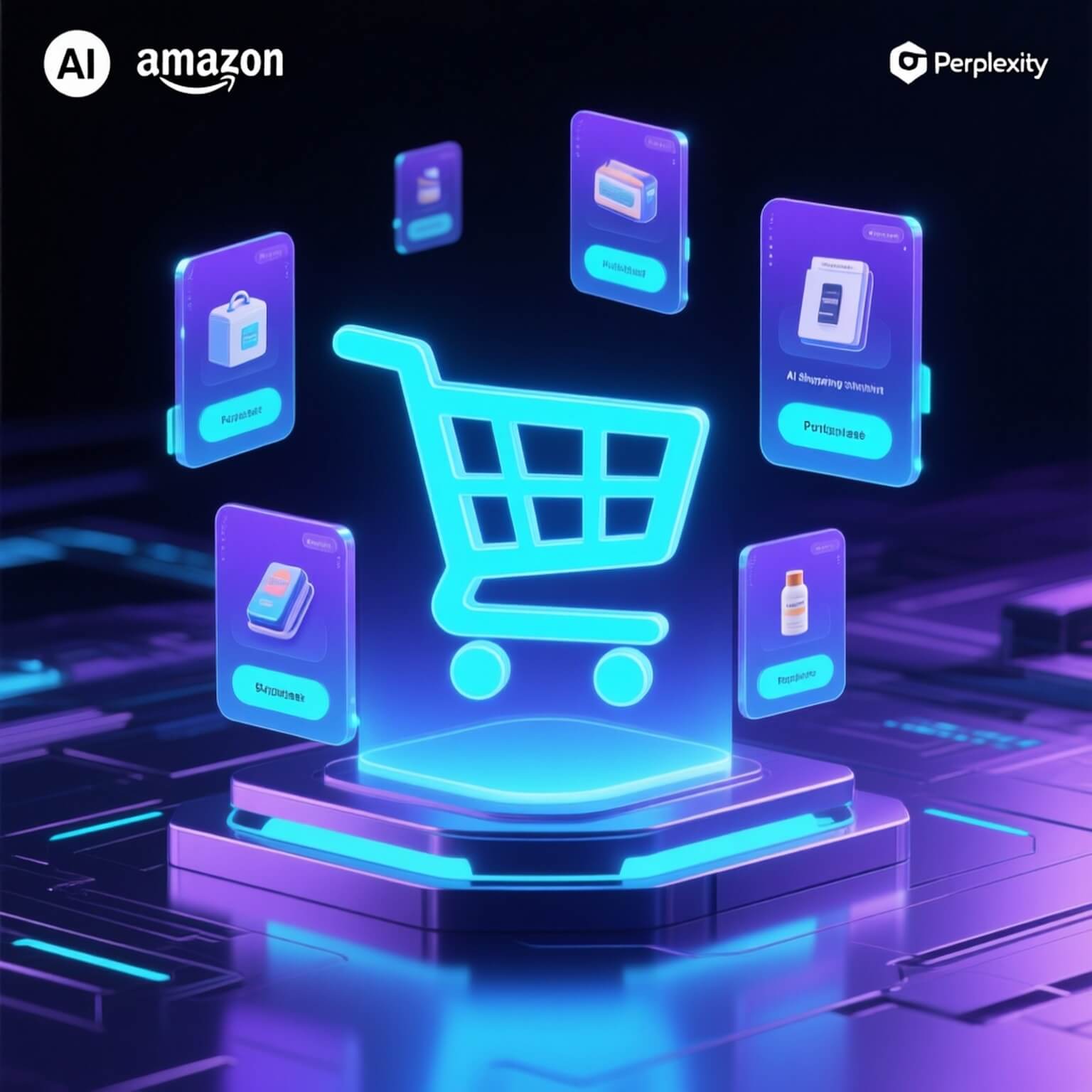 Agents IA shopping : Amazon vs Comet