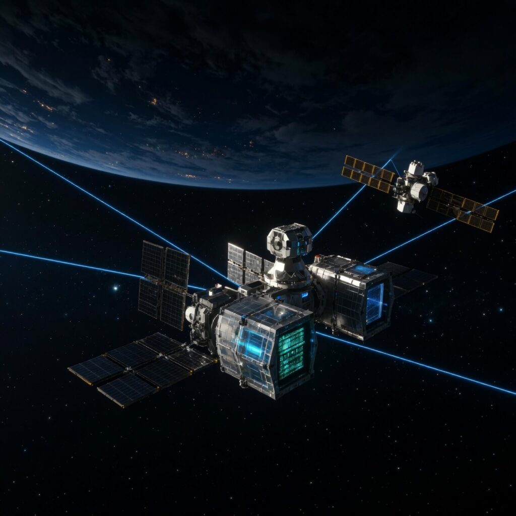 centres de données en orbite