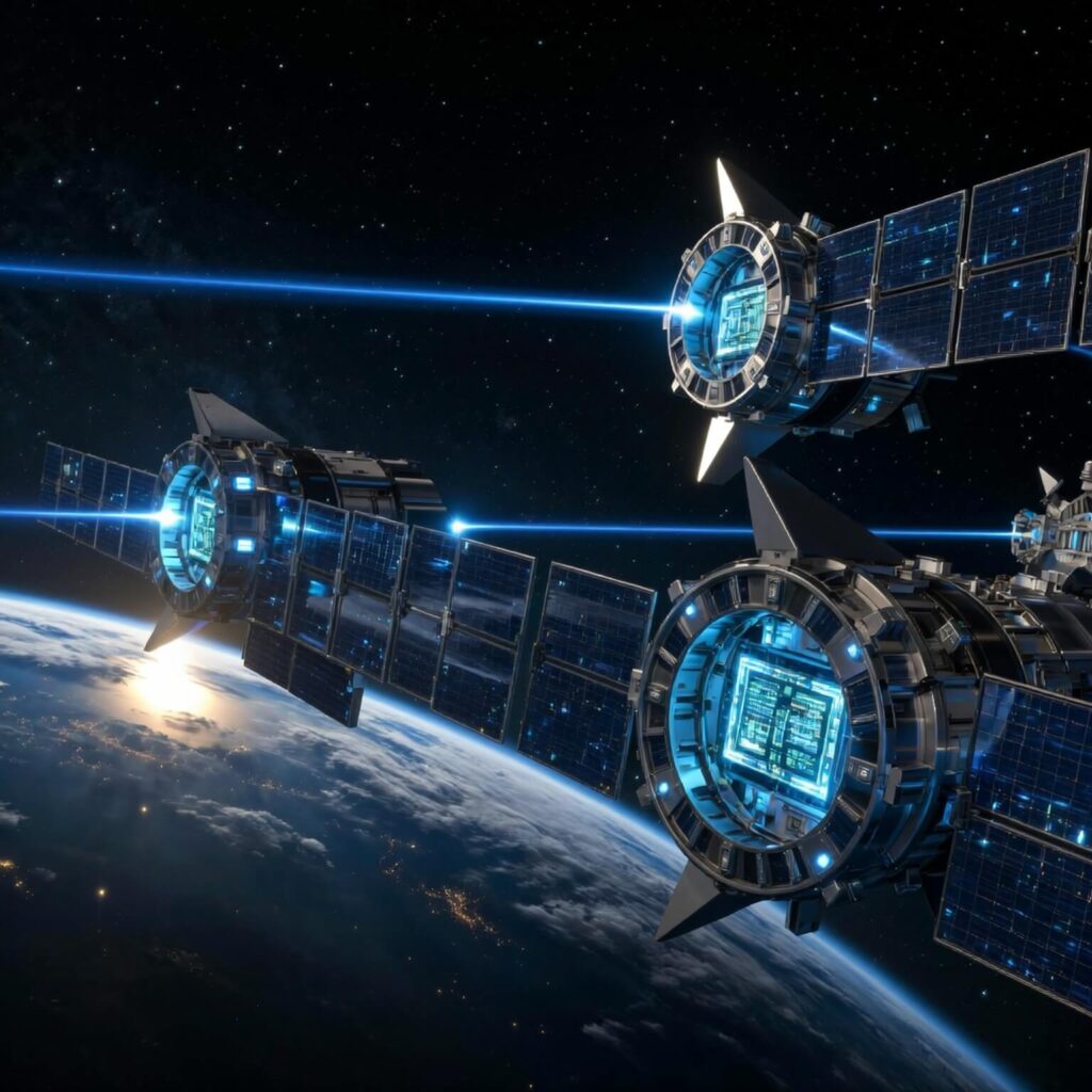 centres de données en orbite