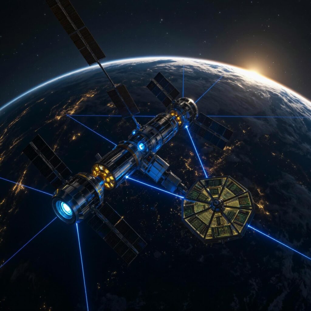 centres de données en orbite