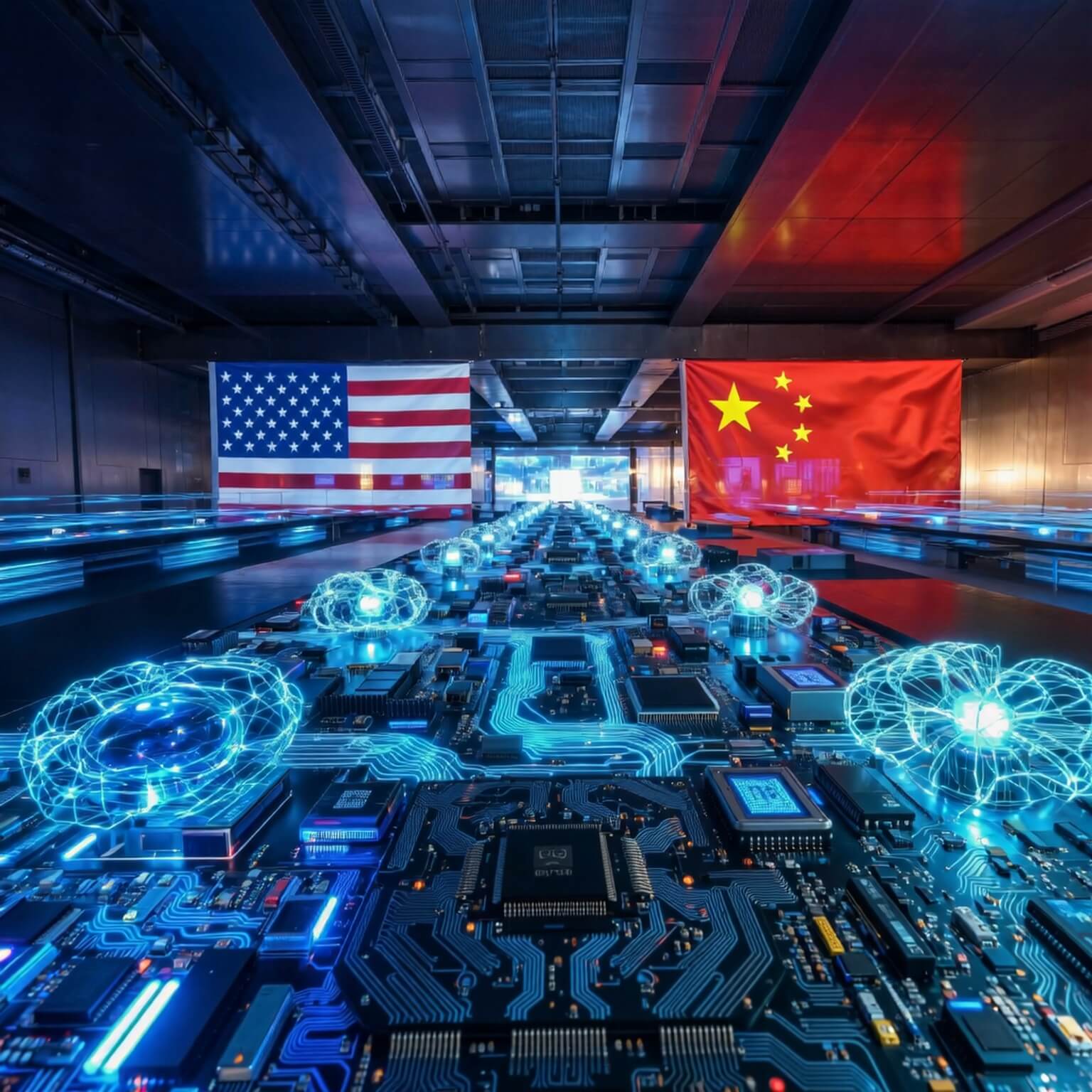 Course à l’IA : la Chine en passe de l’emporter