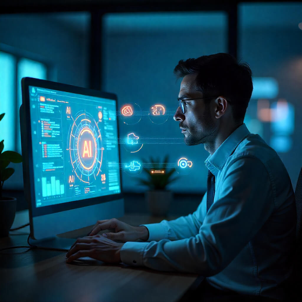 métiers menacés IA