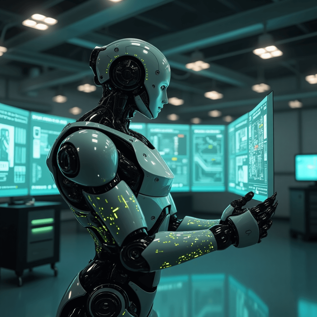 Fujitsu NVIDIA IA industrielle : robots & systèmes