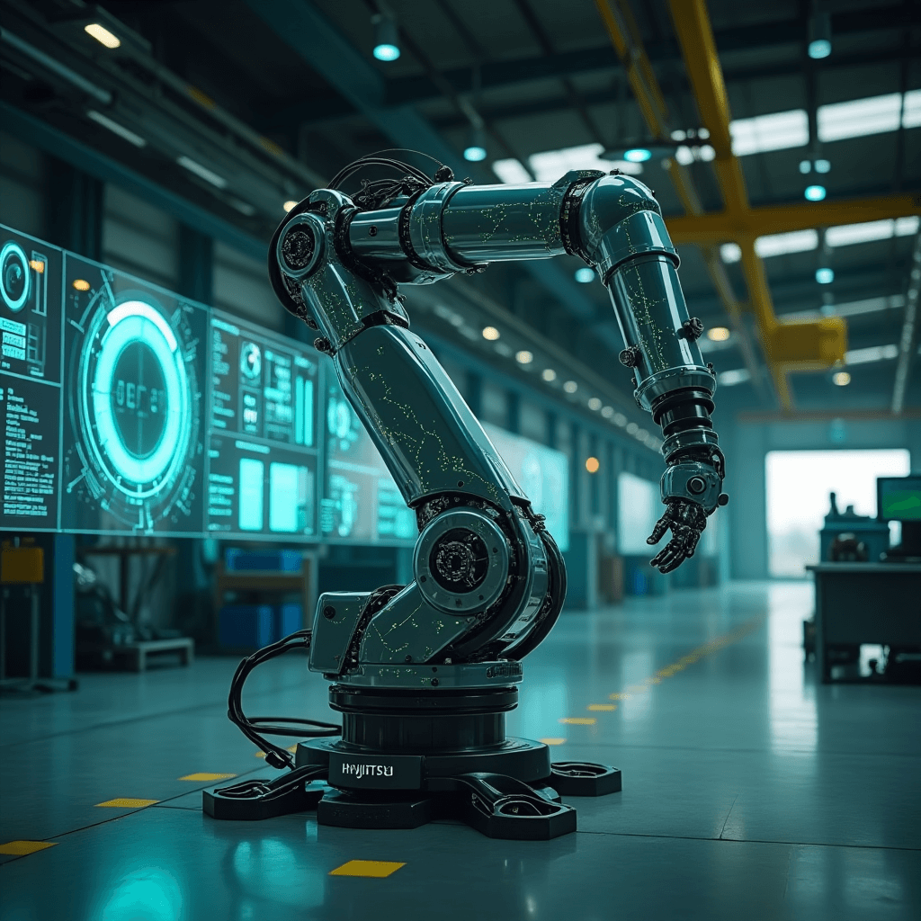 Fujitsu NVIDIA IA industrielle