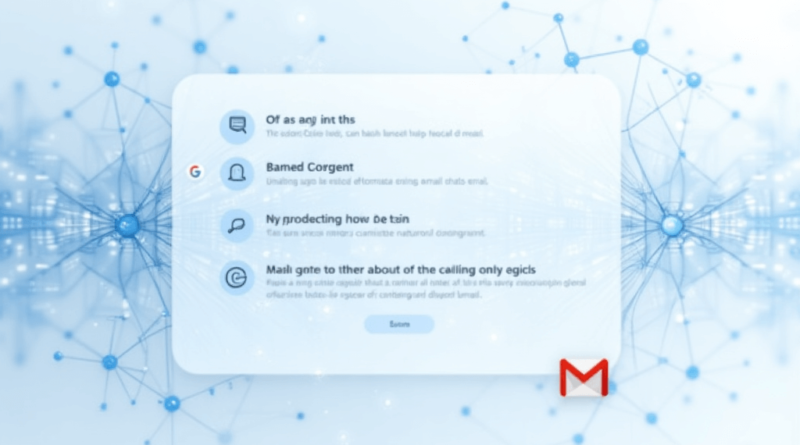 Google IA messagerie