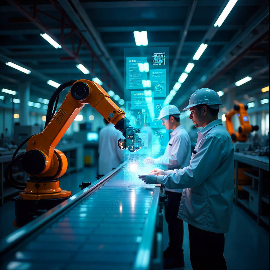 IA industrielle : un challenge pour innover en Île-de-France