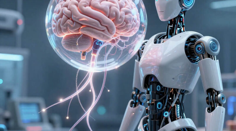 Mini-cerveaux robots