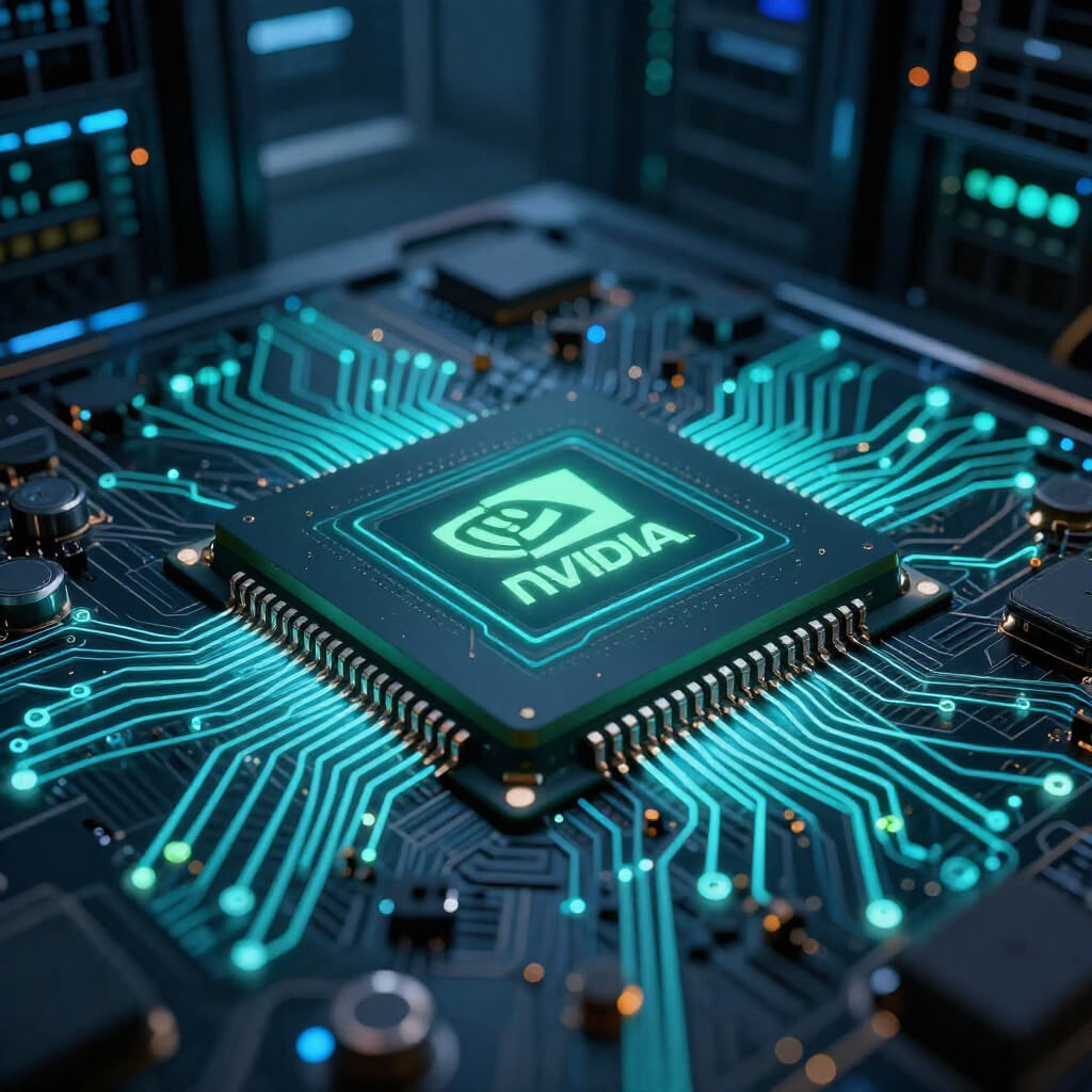 Nvidia au cœur de la bataille des semi-conducteurs