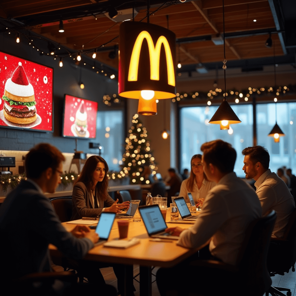 Pub IA McDonald’s retirée après un fort tollé