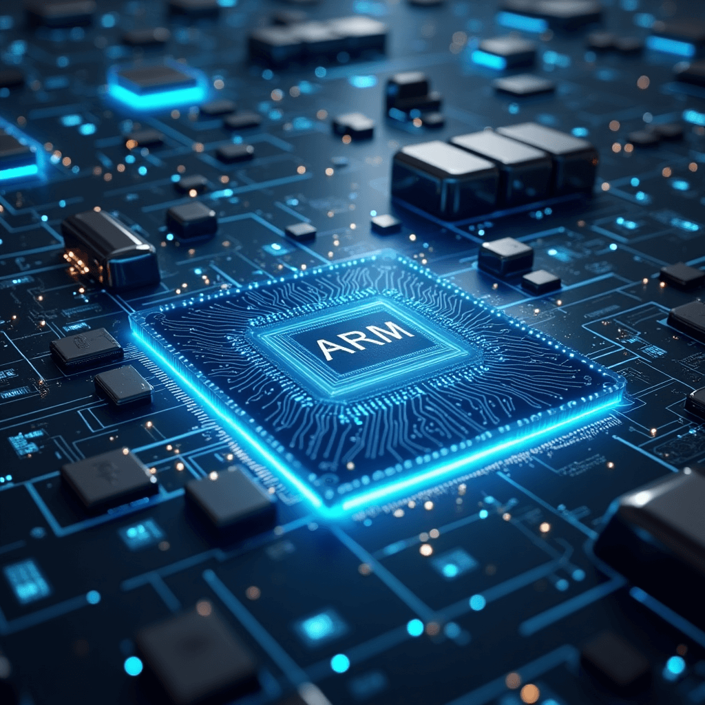 Arm IA physique : une unité pour systèmes embarqués