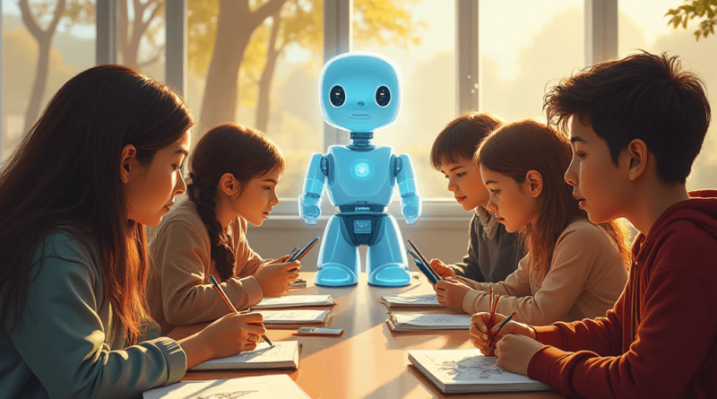 Chatbot IA collégiens