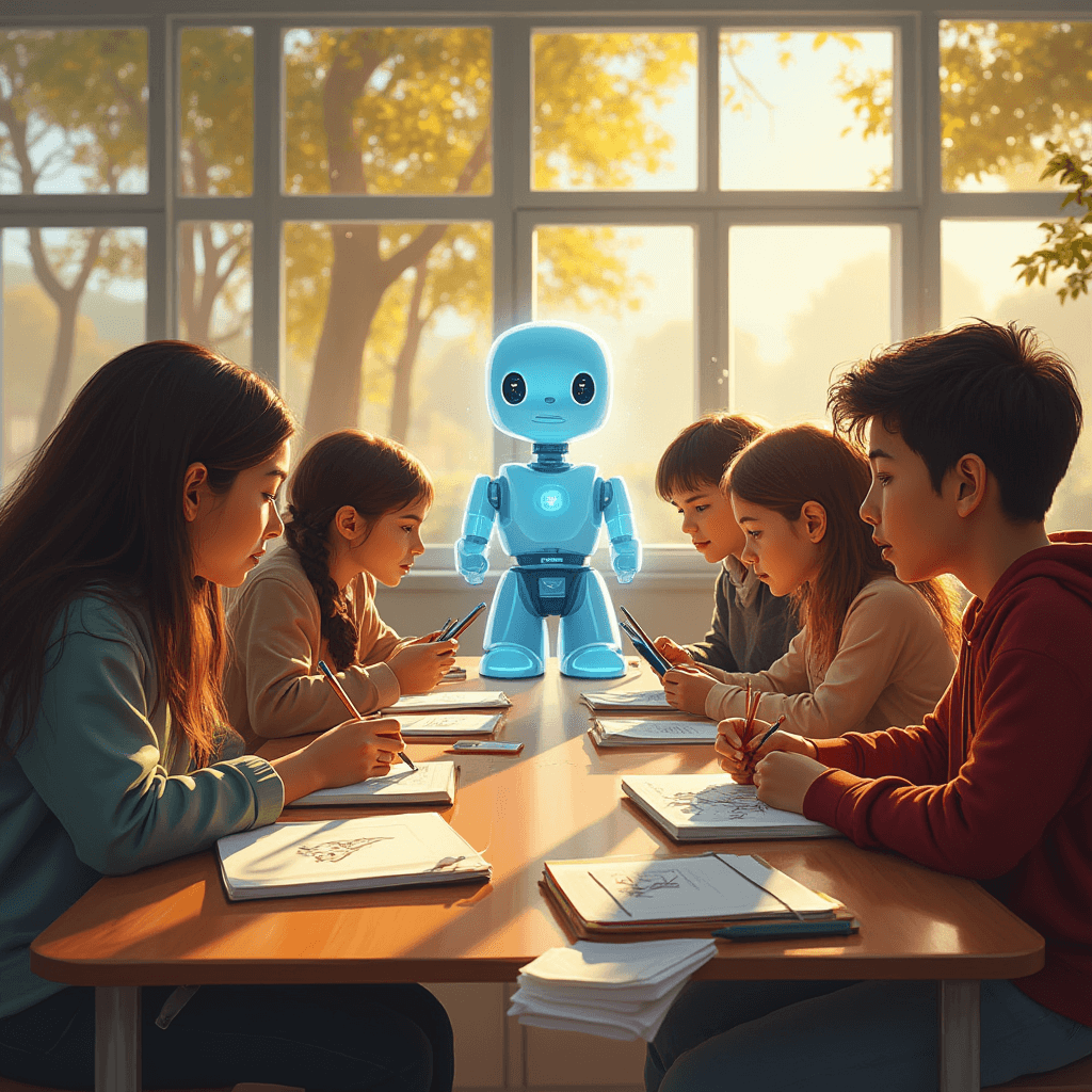 Chatbot IA collégiens : 34 % prêts à quitter réseaux