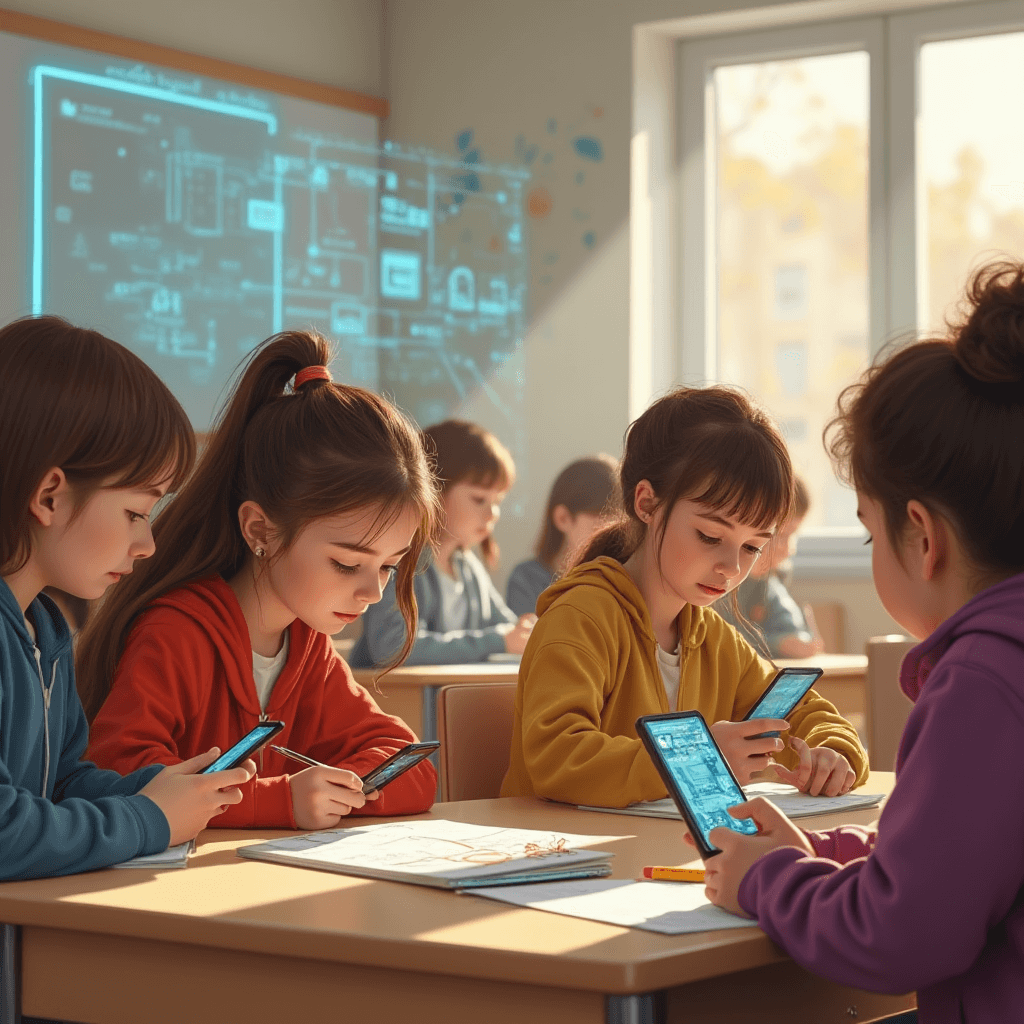 Chatbot IA collégiens