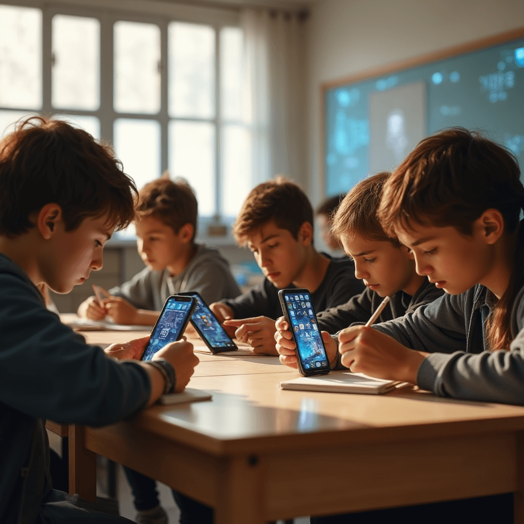 Chatbot IA collégiens